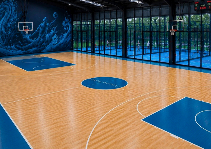 Basketbol Sahaları